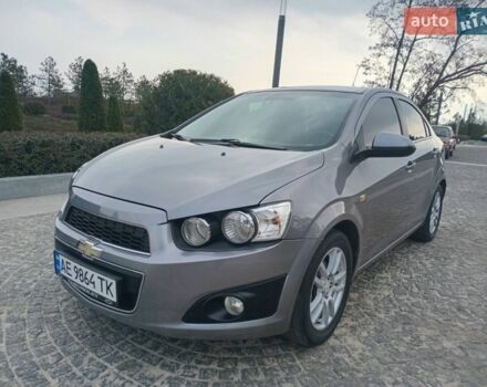 Серый Шевроле Авео, объемом двигателя 1.6 л и пробегом 125 тыс. км за 6700 $, фото 1 на Automoto.ua