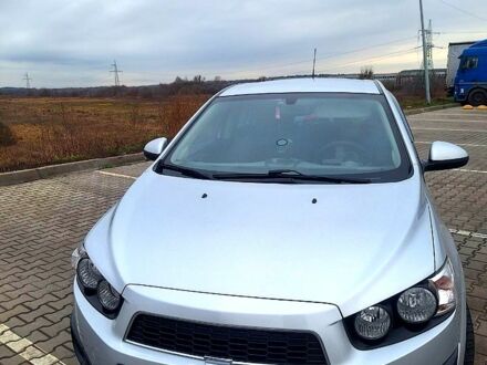 Серый Шевроле Авео, объемом двигателя 1.6 л и пробегом 161 тыс. км за 6500 $, фото 1 на Automoto.ua