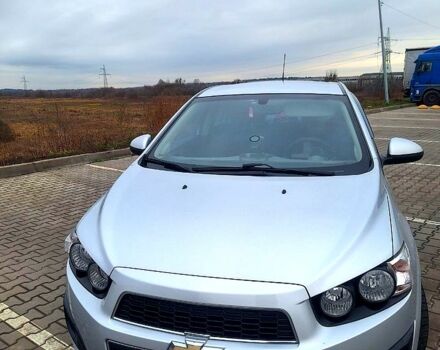 Сірий Шевроле Авео, об'ємом двигуна 1.6 л та пробігом 161 тис. км за 6500 $, фото 1 на Automoto.ua