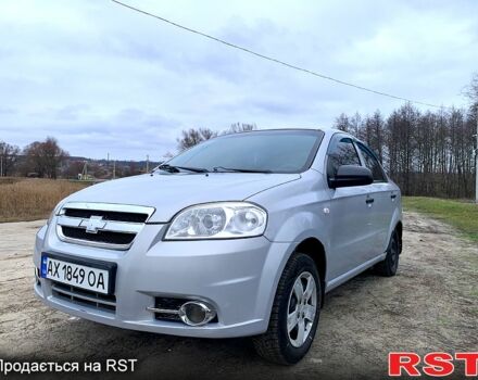 Серый Шевроле Авео, объемом двигателя 1.5 л и пробегом 185 тыс. км за 4000 $, фото 1 на Automoto.ua