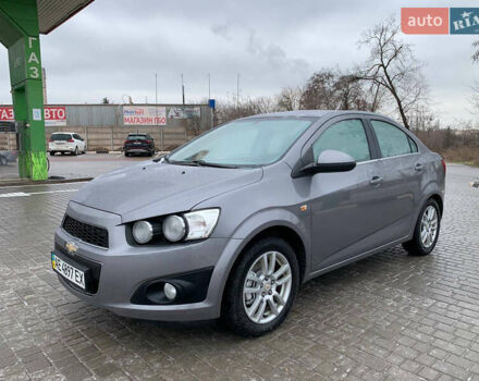 Сірий Шевроле Авео, об'ємом двигуна 1.6 л та пробігом 123 тис. км за 5900 $, фото 1 на Automoto.ua