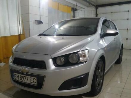 Сірий Шевроле Авео, об'ємом двигуна 1.25 л та пробігом 217 тис. км за 5500 $, фото 1 на Automoto.ua