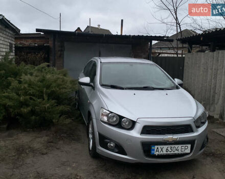Серый Шевроле Авео, объемом двигателя 1.6 л и пробегом 170 тыс. км за 6100 $, фото 1 на Automoto.ua