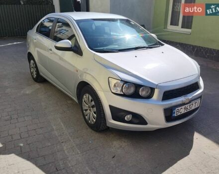 Серый Шевроле Авео, объемом двигателя 1.6 л и пробегом 94 тыс. км за 4850 $, фото 1 на Automoto.ua