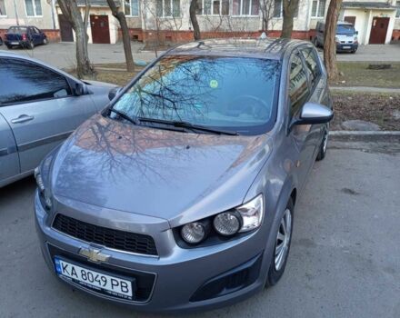 Серый Шевроле Авео, объемом двигателя 1.2 л и пробегом 2 тыс. км за 5000 $, фото 1 на Automoto.ua