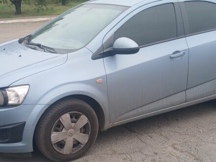 Сірий Шевроле Авео, об'ємом двигуна 1.6 л та пробігом 120 тис. км за 4026 $, фото 1 на Automoto.ua