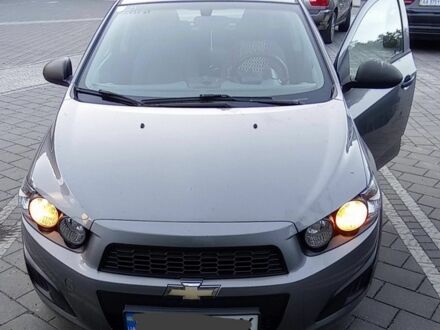 Сірий Шевроле Авео, об'ємом двигуна 1.2 л та пробігом 151 тис. км за 5800 $, фото 1 на Automoto.ua