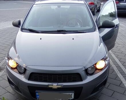 Сірий Шевроле Авео, об'ємом двигуна 1.2 л та пробігом 151 тис. км за 5800 $, фото 1 на Automoto.ua