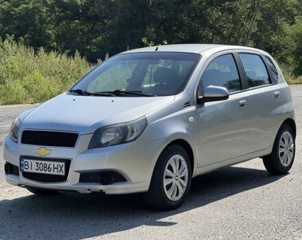 Сірий Шевроле Авео, об'ємом двигуна 1.2 л та пробігом 158 тис. км за 3899 $, фото 1 на Automoto.ua