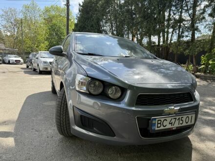 Шевроле Авео 2013 у Львові на Automoto.ua Сірий Шевроле Авео, об'ємом двигуна 1.2 л та пробігом 200 тис. км за 5400 $, фото 1 на Automoto.ua