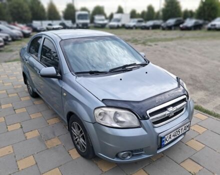 Серый Шевроле Авео, объемом двигателя 1.4 л и пробегом 210 тыс. км за 3000 $, фото 1 на Automoto.ua