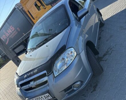 Серый Шевроле Авео, объемом двигателя 1.4 л и пробегом 200 тыс. км за 2911 $, фото 1 на Automoto.ua