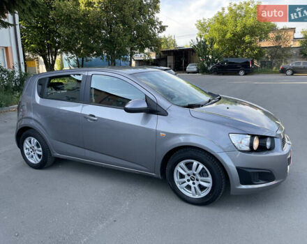 Сірий Шевроле Авео, об'ємом двигуна 1.3 л та пробігом 138 тис. км за 5900 $, фото 1 на Automoto.ua