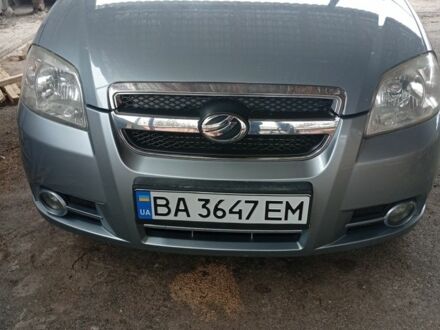 Серый Шевроле Авео, объемом двигателя 1 л и пробегом 160 тыс. км за 4200 $, фото 1 на Automoto.ua