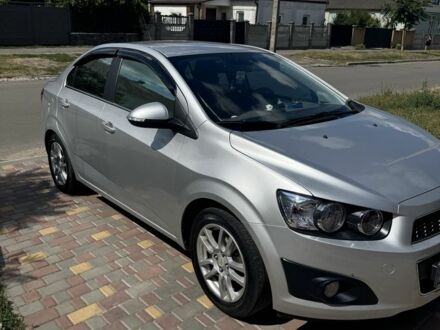 Серый Шевроле Авео, объемом двигателя 1.6 л и пробегом 84 тыс. км за 7200 $, фото 1 на Automoto.ua