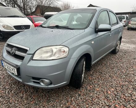 Серый Шевроле Авео, объемом двигателя 1.5 л и пробегом 152 тыс. км за 4400 $, фото 1 на Automoto.ua