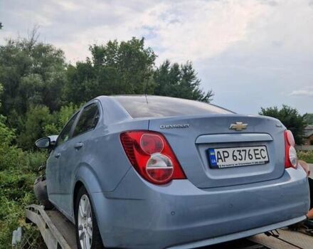 Серый Шевроле Авео, объемом двигателя 1.6 л и пробегом 117 тыс. км за 3000 $, фото 1 на Automoto.ua