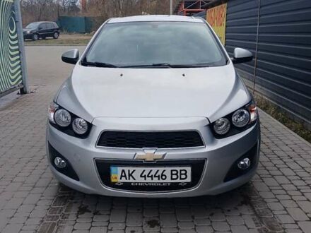Шевроле Авео 2013 в Ирпене на Automoto.ua Серый Шевроле Авео, объемом двигателя 1.6 л и пробегом 179 тыс. км за 6000 $, фото 1 на Automoto.ua