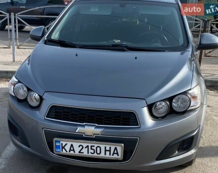 Серый Шевроле Авео, объемом двигателя 1.6 л и пробегом 117 тыс. км за 6500 $, фото 1 на Automoto.ua