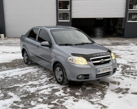 Сірий Шевроле Авео, об'ємом двигуна 1.5 л та пробігом 150 тис. км за 3300 $, фото 1 на Automoto.ua
