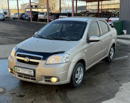 Серый Шевроле Авео, объемом двигателя 1.5 л и пробегом 170 тыс. км за 3100 $, фото 1 на Automoto.ua