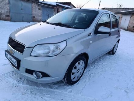 Серый Шевроле Авео, объемом двигателя 1.5 л и пробегом 175 тыс. км за 3800 $, фото 1 на Automoto.ua