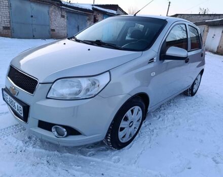 Серый Шевроле Авео, объемом двигателя 1.5 л и пробегом 175 тыс. км за 3800 $, фото 1 на Automoto.ua