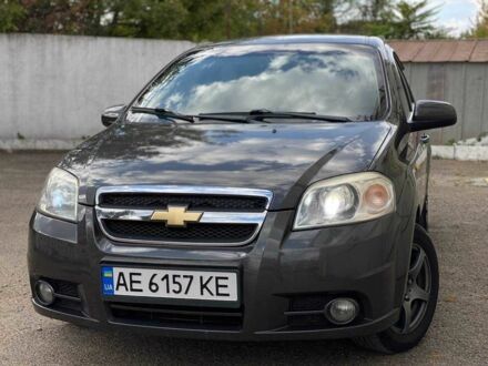 Сірий Шевроле Авео, об'ємом двигуна 1.4 л та пробігом 135 тис. км за 5999 $, фото 1 на Automoto.ua