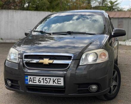 Серый Шевроле Авео, объемом двигателя 1.4 л и пробегом 135 тыс. км за 5999 $, фото 1 на Automoto.ua