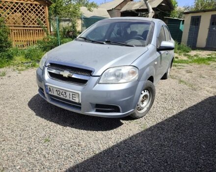 Серый Шевроле Авео, объемом двигателя 1.5 л и пробегом 250 тыс. км за 3300 $, фото 1 на Automoto.ua