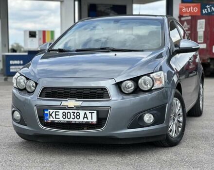 Серый Шевроле Авео, объемом двигателя 1.4 л и пробегом 194 тыс. км за 7400 $, фото 1 на Automoto.ua