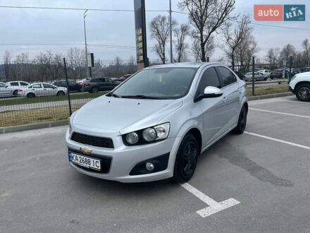Шевроле Авео 2014 в Киеве на Automoto.ua Серый Шевроле Авео, объемом двигателя 1.4 л и пробегом 136 тыс. км за 6500 $, фото 1 на Automoto.ua