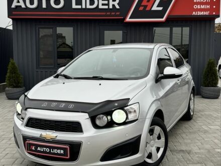 Серый Шевроле Авео, объемом двигателя 1.4 л и пробегом 163 тыс. км за 7500 $, фото 1 на Automoto.ua