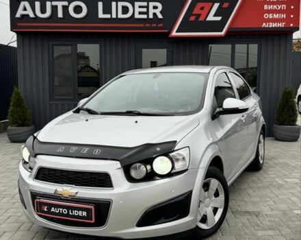 Сірий Шевроле Авео, об'ємом двигуна 1.4 л та пробігом 163 тис. км за 7500 $, фото 1 на Automoto.ua