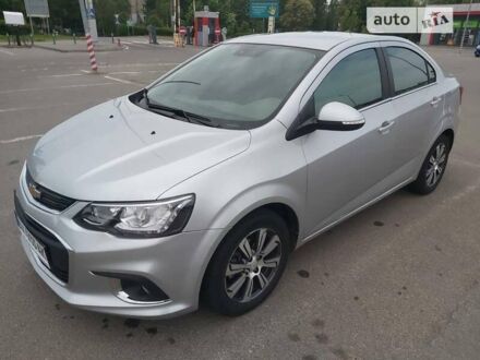 Шевроле Авео 2017 в Харькове на Automoto.ua Серый Шевроле Авео, объемом двигателя 1.4 л и пробегом 36 тыс. км за 9000 $, фото 1 на Automoto.ua