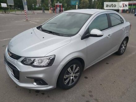 Сірий Шевроле Авео, об'ємом двигуна 1.4 л та пробігом 36 тис. км за 9000 $, фото 1 на Automoto.ua