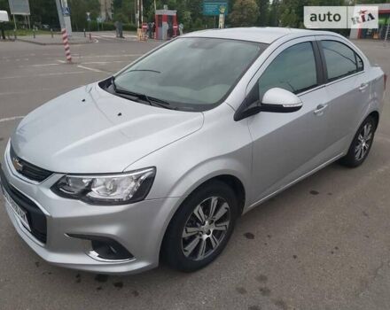 Серый Шевроле Авео, объемом двигателя 1.4 л и пробегом 36 тыс. км за 9000 $, фото 1 на Automoto.ua