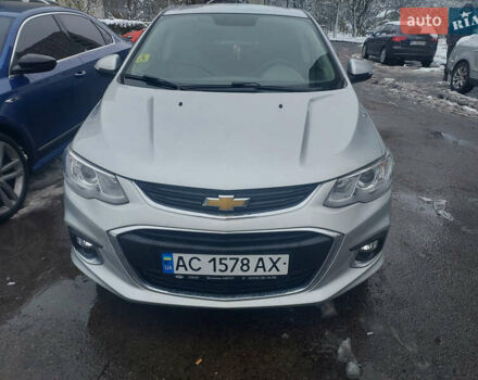Сірий Шевроле Авео, об'ємом двигуна 1.36 л та пробігом 125 тис. км за 7500 $, фото 1 на Automoto.ua