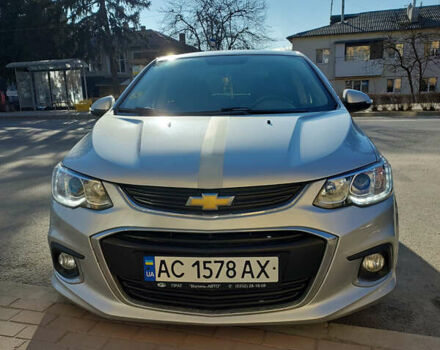 Сірий Шевроле Авео, об'ємом двигуна 1.4 л та пробігом 125 тис. км за 7700 $, фото 1 на Automoto.ua
