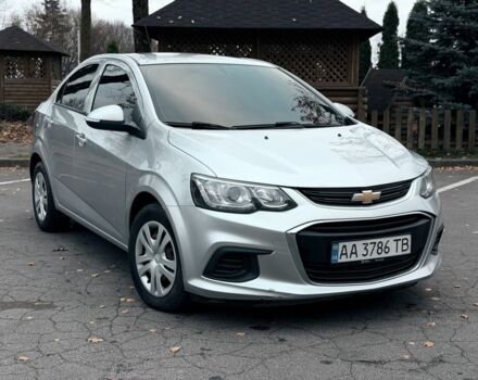 Серый Шевроле Авео, объемом двигателя 1.4 л и пробегом 69 тыс. км за 6250 $, фото 1 на Automoto.ua