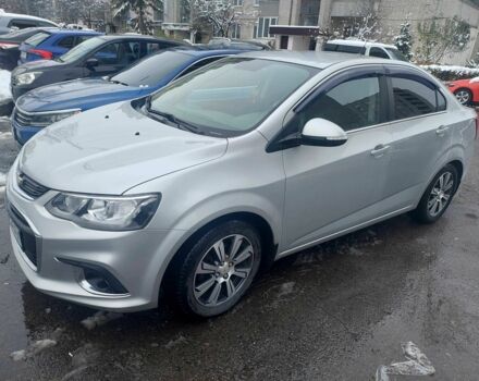 Сірий Шевроле Авео, об'ємом двигуна 1.4 л та пробігом 125 тис. км за 7500 $, фото 1 на Automoto.ua