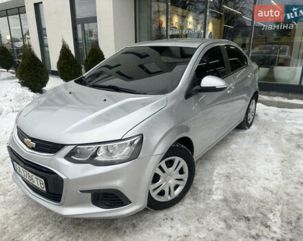Серый Шевроле Авео, объемом двигателя 1.4 л и пробегом 71 тыс. км за 7100 $, фото 1 на Automoto.ua