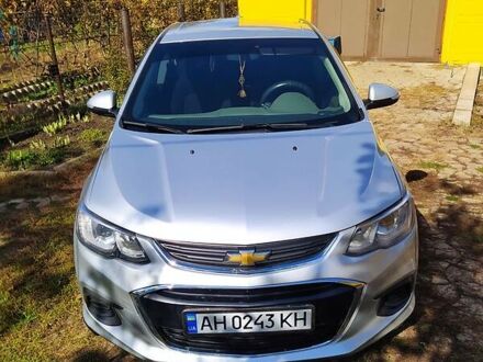 Шевроле Авео 2018 у Доброполье на Automoto.ua Сірий Шевроле Авео, об'ємом двигуна 1.4 л та пробігом 70 тис. км за 9000 $, фото 1 на Automoto.ua