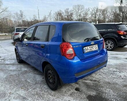 Шевроле Авео 2011 в Киеве на Automoto.ua Синий Шевроле Авео, объемом двигателя 0 л и пробегом 166 тыс. км за 5200 $, фото 4 на Automoto.ua