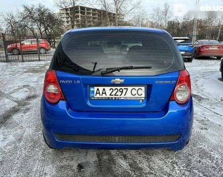 Шевроле Авео 2011 в Киеве на Automoto.ua Синий Шевроле Авео, объемом двигателя 0 л и пробегом 166 тыс. км за 5200 $, фото 3 на Automoto.ua