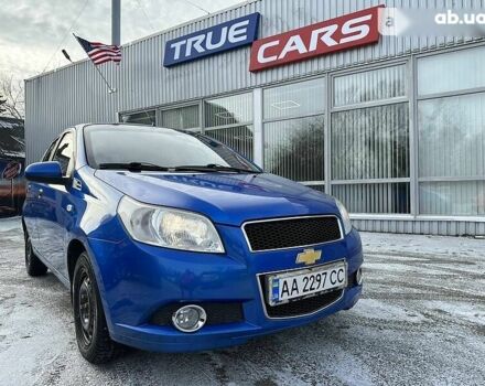 Шевроле Авео 2011 в Киеве на Automoto.ua Синий Шевроле Авео, объемом двигателя 0 л и пробегом 166 тыс. км за 5200 $, фото 8 на Automoto.ua