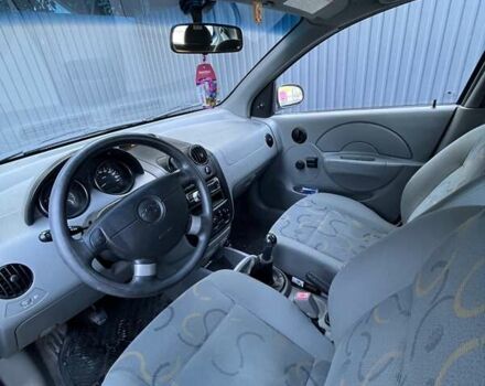 Синий Шевроле Авео, объемом двигателя 1.19 л и пробегом 122 тыс. км за 2900 $, фото 9 на Automoto.ua