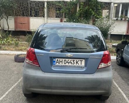 Синий Шевроле Авео, объемом двигателя 1.19 л и пробегом 122 тыс. км за 2900 $, фото 2 на Automoto.ua