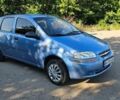 Синий Шевроле Авео, объемом двигателя 1.2 л и пробегом 205 тыс. км за 2100 $, фото 1 на Automoto.ua