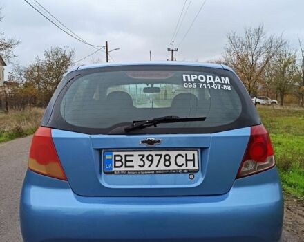 Синий Шевроле Авео, объемом двигателя 1.5 л и пробегом 190 тыс. км за 3500 $, фото 5 на Automoto.ua